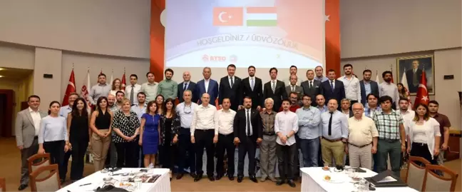 Macaristan-Bursa Ticaret Köprüsü Güçleniyor