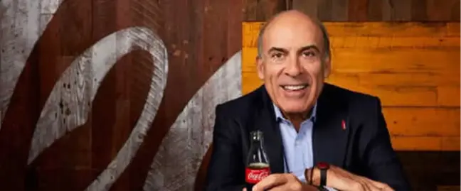 Coca Cola Ceo'su Muhtar Kent'in Yerine James Quincey Geliyor!