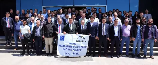 İnşaat Mühendislerinden Çimko Çimento'ya Teknik Gezi