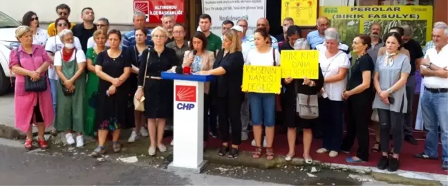 CHP'den kadına şiddete sert tepki