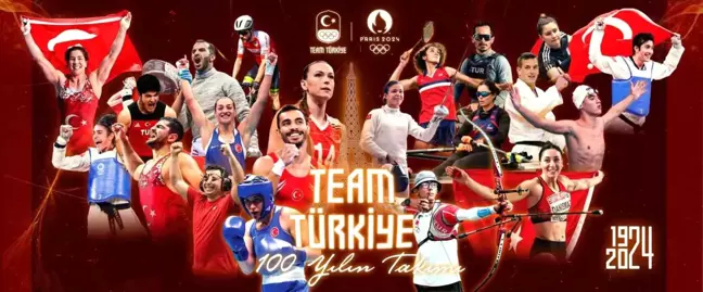 Team Türkiye Paris 2024'te 102 Sporcuyla Yer Alacak