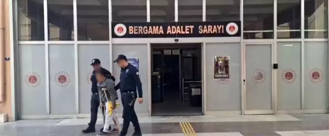 Bergama'da Uyuşturucu Operasyonu: Bir Şüpheli Tutuklandı