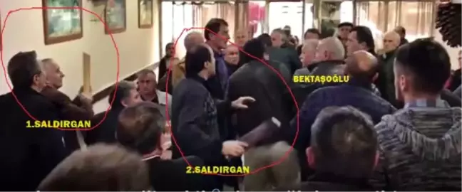 Bulancak'ta CHP'li Bektaşoğlu ve Partililere Saldırı