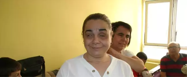 Niğde'de Altı Nokta Körler Derneğinde Görev Değişimi