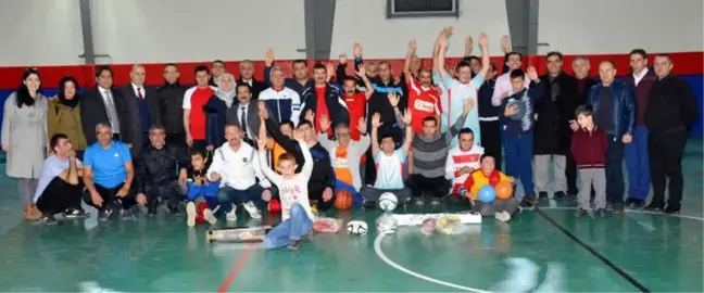 Etso'dan Engelli Sporculara Malzeme Desteği
