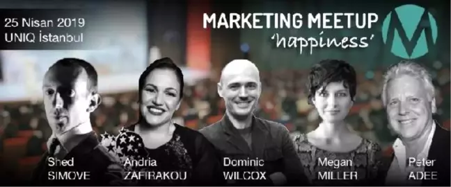 Marketing Meetup 2019 25 Nisan'da Başlıyor