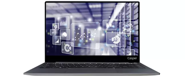 Casper Nirvana C400, Ultra Şık Ultra Hafif Özellikleriyle Vitrine Çıktı