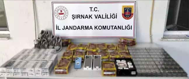 Silopi'de Gümrük Kaçağı Ürünler Ele Geçirildi, 3 Kişi Gözaltına Alındı