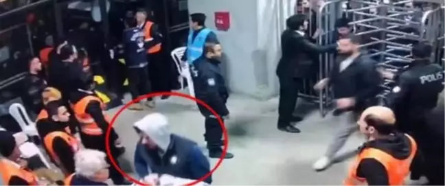 İzmir'deki olaylı derbi davasında tutuklu sanık tutukluluk halinin devamına karar verildi