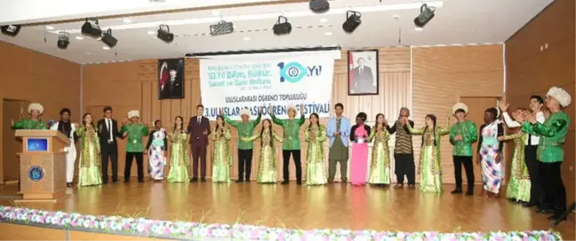 Bayburt Üniversitesi'nde 10. Yıl Coşkusu Başladı