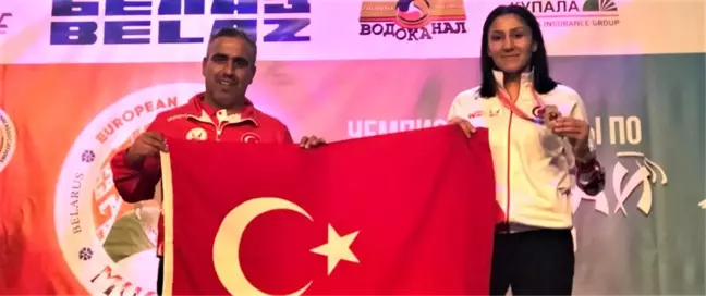Bediha Taçyıldız 3'üncü kez Avrupa Şampiyonu oldu