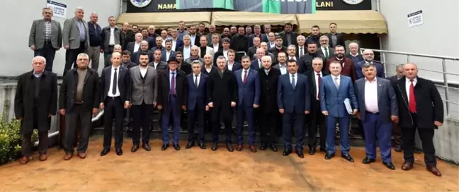 Başkan Büyükakın, Kandıra'nın muhtarıyla buluştu
