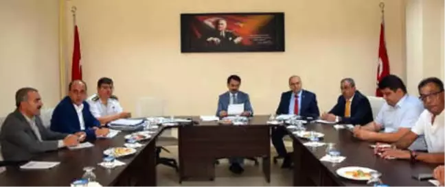 Nevşehir'de Spor Güvenliği Toplantısı Yapıldı