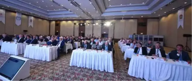 Avrupa Futbol Antrenörleri Dernekleri Birliği Antalya'da Toplandı