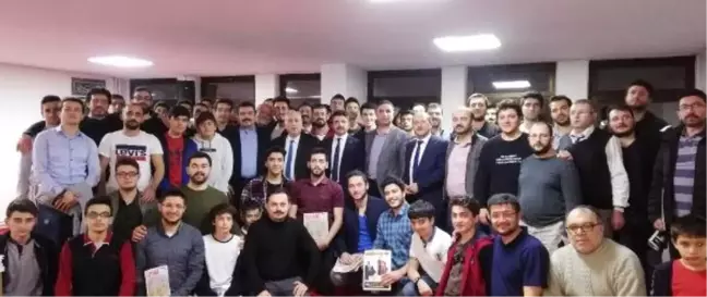 Btp Adayı Mustafa Pak'a Gençlerden Büyük Destek