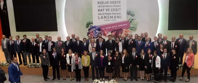ESOGÜ'den Kışlık Sebze Yetiştiriciliğinde Hat ve Çeşit Geliştirme Projesi'ne katkı