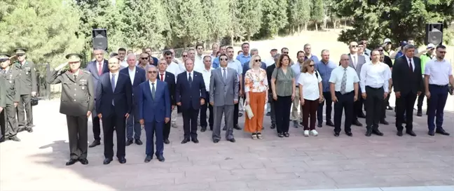 Çanakkale'de 15 Temmuz Demokrasi ve Milli Birlik Günü Törenleri