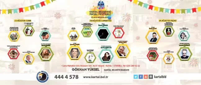 Kartal Belediyesi Masal Müzesi'nde 3 gün 3 gece sürecek Masal Festivali