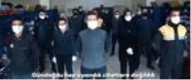 PTT çalışanları, Gündoğdu Marşı'nı koronavirüse uyarlayıp, klip çekti