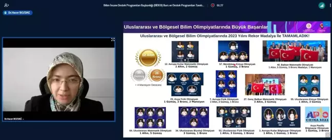 Düzce Üniversitesi'nde BİDEB Burs ve Destek Programları Tanıtımı Gerçekleştirildi