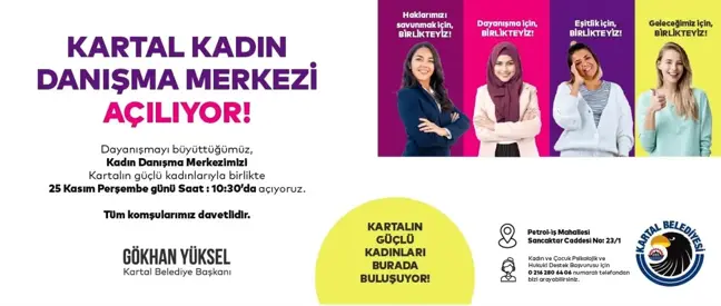 Kartal Belediyesi'nden kadınlara önemli destek