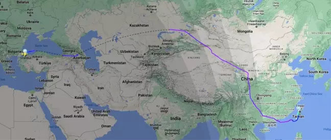 THY İstanbul-Taipei seferinde türbülans: 4 yolcu ve 2 kabin memuru yaralandı