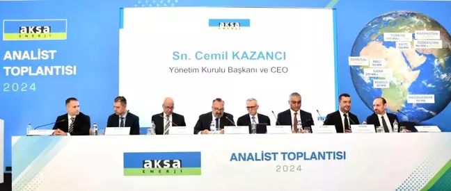 Aksa Enerji 2030 Global Stratejisini Paylaştı