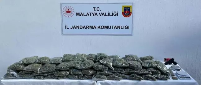 Malatya'da Uyuşturucu Operasyonu: 1 Gözaltı