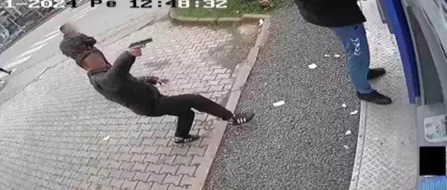 Samsun'da ATM'de Para Çekerken Silahlı Saldırı: 1 Ölü, 3 Tutuklu