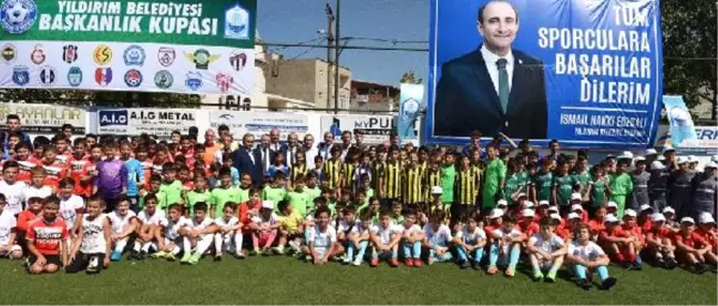 Bursa Yıldırım'da Futbol Şöleni Başladı