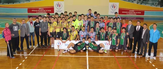 Manisa'da Okul Sporları Müsabakaları Sona Erdi