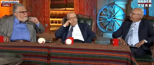 Celal Şengör ne dedi? Celal Şengör kimdir? Prof. Dr. Celal Şengör, Hz. İbrahim ve Hz. Musa hakkında konuştu