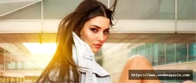 Hande Erçel Dünya Starlarına Kafa Tuttu