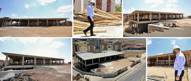 Şehitkamil'de çalışmalar, yoğun bir şekilde devam ediyor