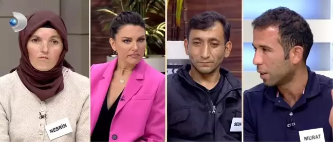 Ece Üner'in programında Aşk-ı Memnu olayı! Seda Akbalık: Karım, beni yeğenimle aldattı