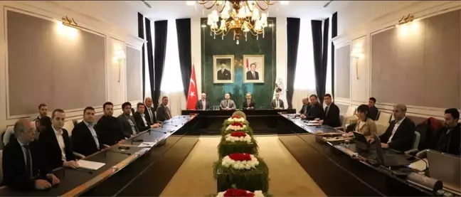 Kırklareli Dereköy Sınır Kapısı Yeniden Yapılandırılma Projesi Değerlendirme Toplantısı