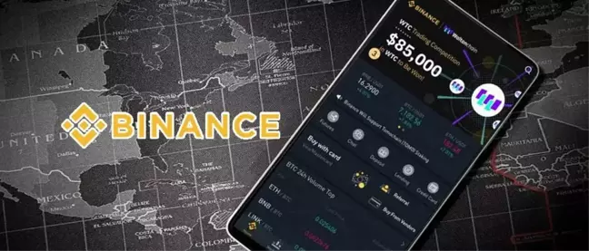 Binance'ten kullanıcılara uyarı: 