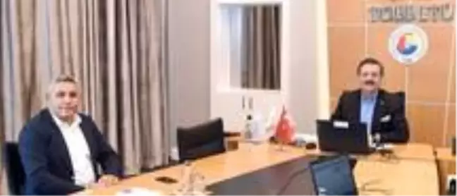 Sadıkoğlu, iş dünyasının sorun ve taleplerini Hisarcıklıoğlu'na iletti
