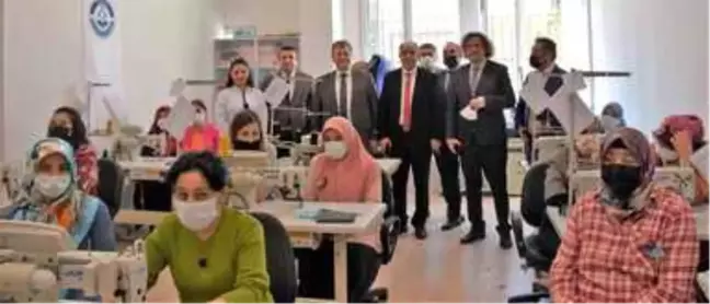 Denizli OSB'de istihdam garantili kurs başladı