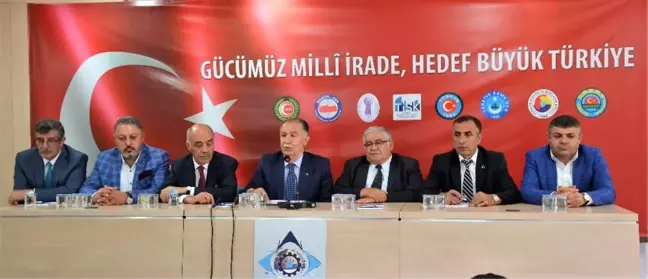 Erzurum'da Stk'lardan Ortak Açıklama: