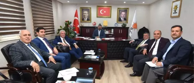 AK Parti Mardin İl Başkanı Kılıç:
