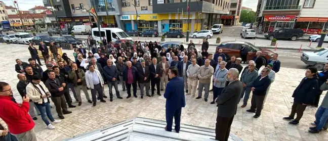 Kulu'da hacı adayları dualarla uğurlandı