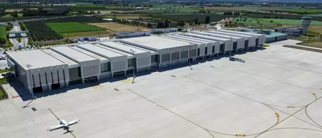 Balıkesir Koca Seyit Havalimanı Yılın İlk 7 Ayında 148 Bin 746 Yolcuya Hizmet Verdi