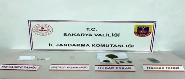 Sakarya'da Uyuşturucu Operasyonu: 20 Kilo Bonzai Ele Geçirildi