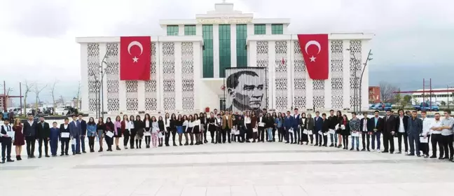DÖGEM vekilleri, Başkan Genç ile bir araya geldi