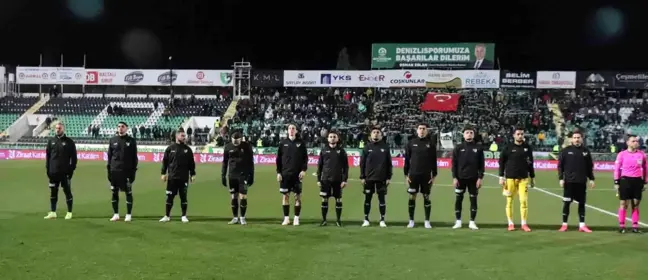 Ziraat Türkiye Kupası: Denizlispor: 0 Trabzonspor: 1 (Maç devam ediyor)