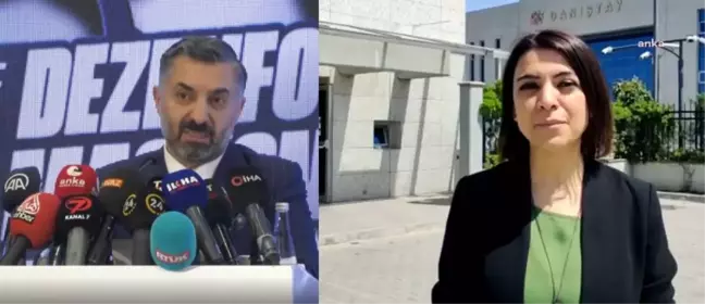 CHP'li Taşcıer'den RTÜK Başkanı Şahin'e:
