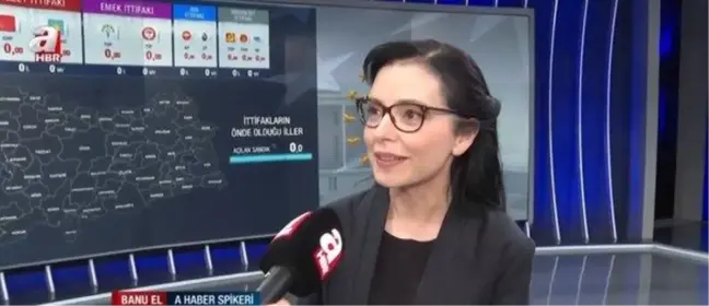 ATV / A Haber 2023 Seçim programı yorumcusu Banu El kimdir? ATV Cumhurbaşkanlığı seçimi yorumcusu Banu El kimdir, hangi partilidir?