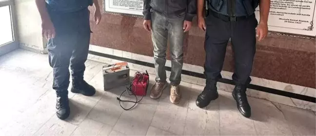 Aydın'da GSM Firmasının Baz İstasyonundan Güç Kaynakları Çalındı