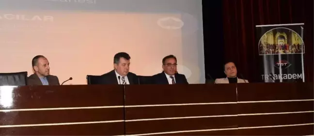 TRT Akademi Söyleşileri Esogü'de Düzenlendi